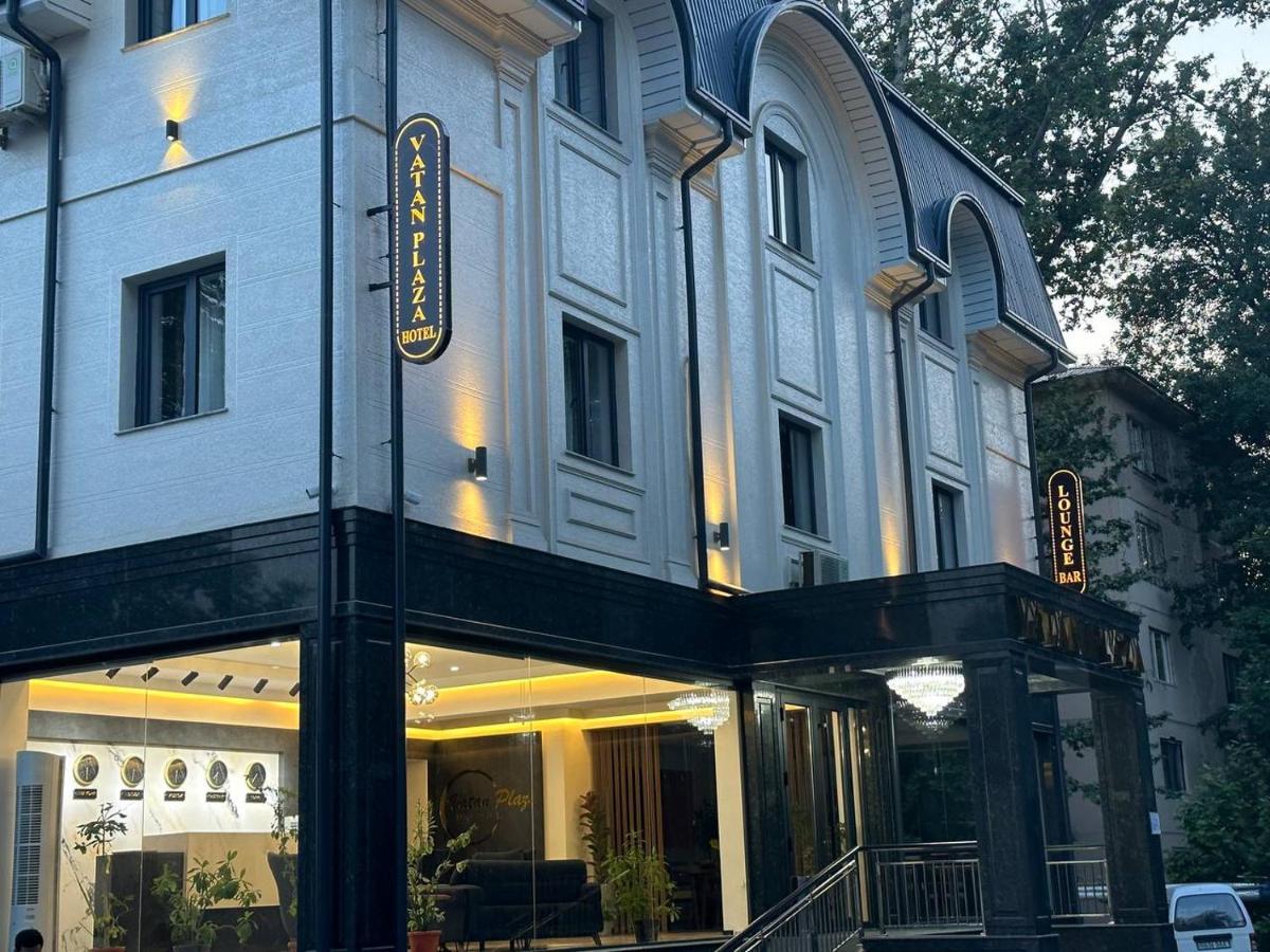 Vatan Plaza Hotell Tasjkent Exteriör bild