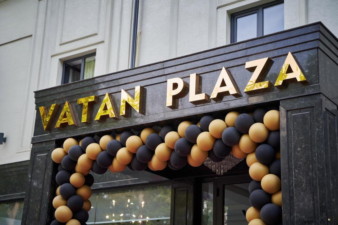 Vatan Plaza Hotell Tasjkent Exteriör bild